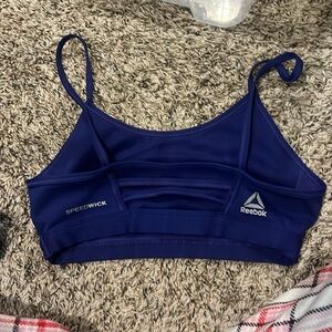 Reebok sports bra